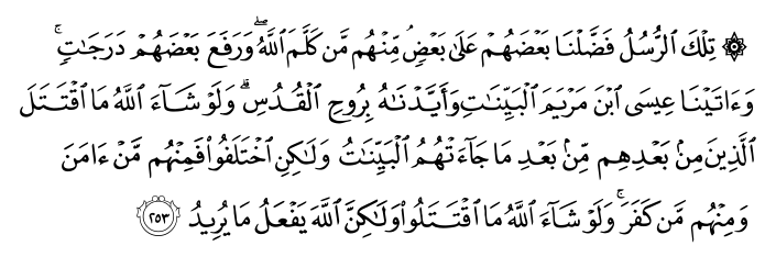 تصاویر آیات قرآن  آیه 260