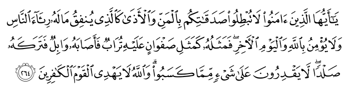 تصاویر آیات قرآن  آیه 271