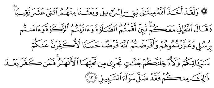 تصاویر آیات قرآن  آیه 681